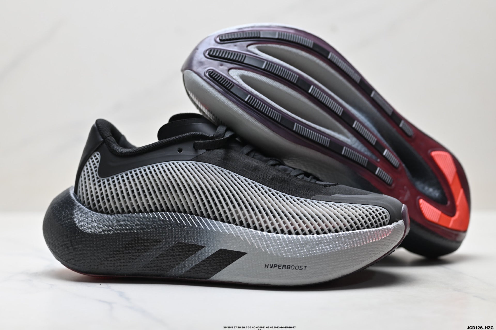 Adidas Hyperboost EDGE Running Shoe LA5975