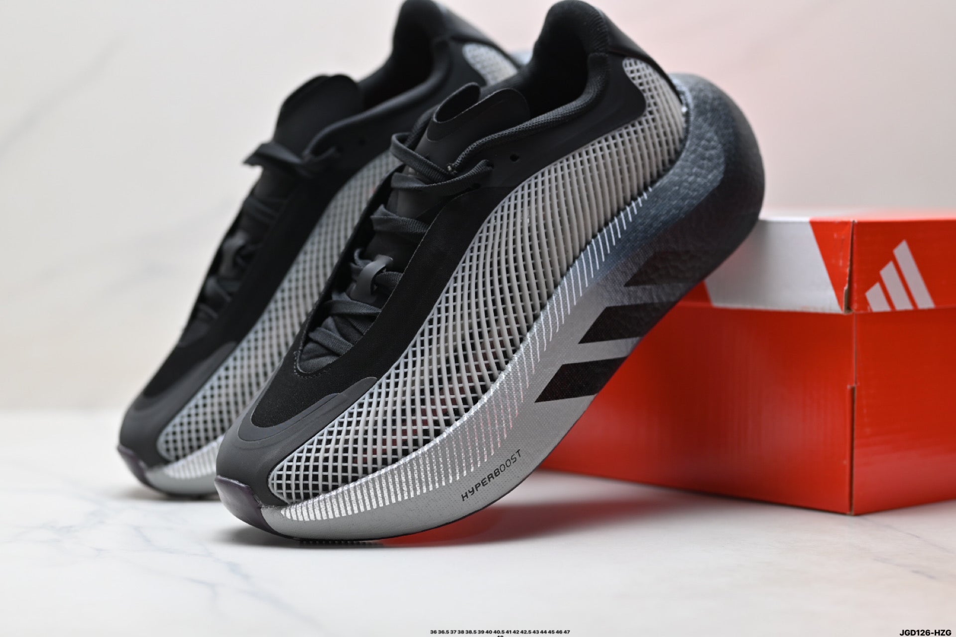 Adidas Hyperboost EDGE Running Shoe LA5975