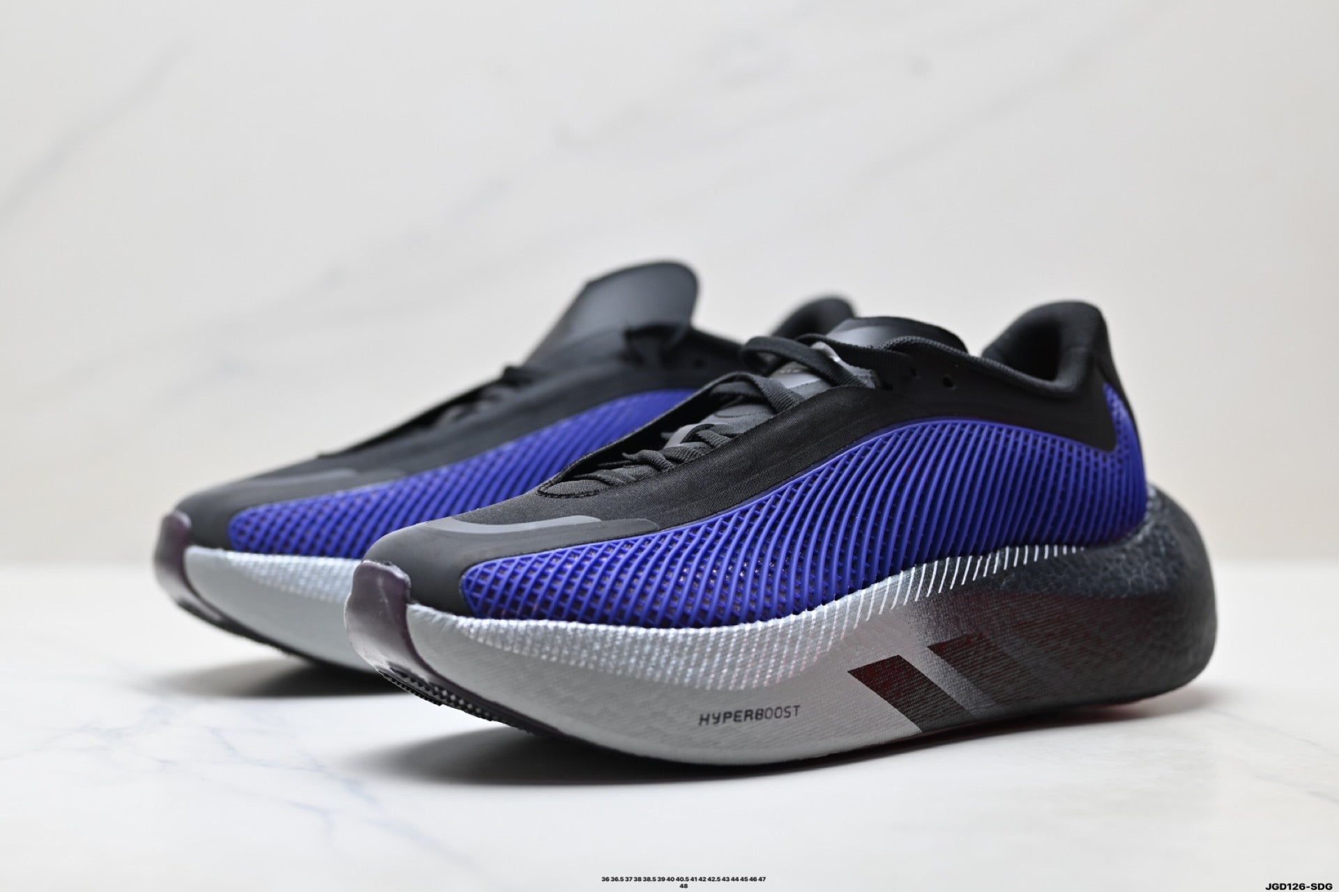 Adidas Hyperboost EDGE Running Shoe LA6214