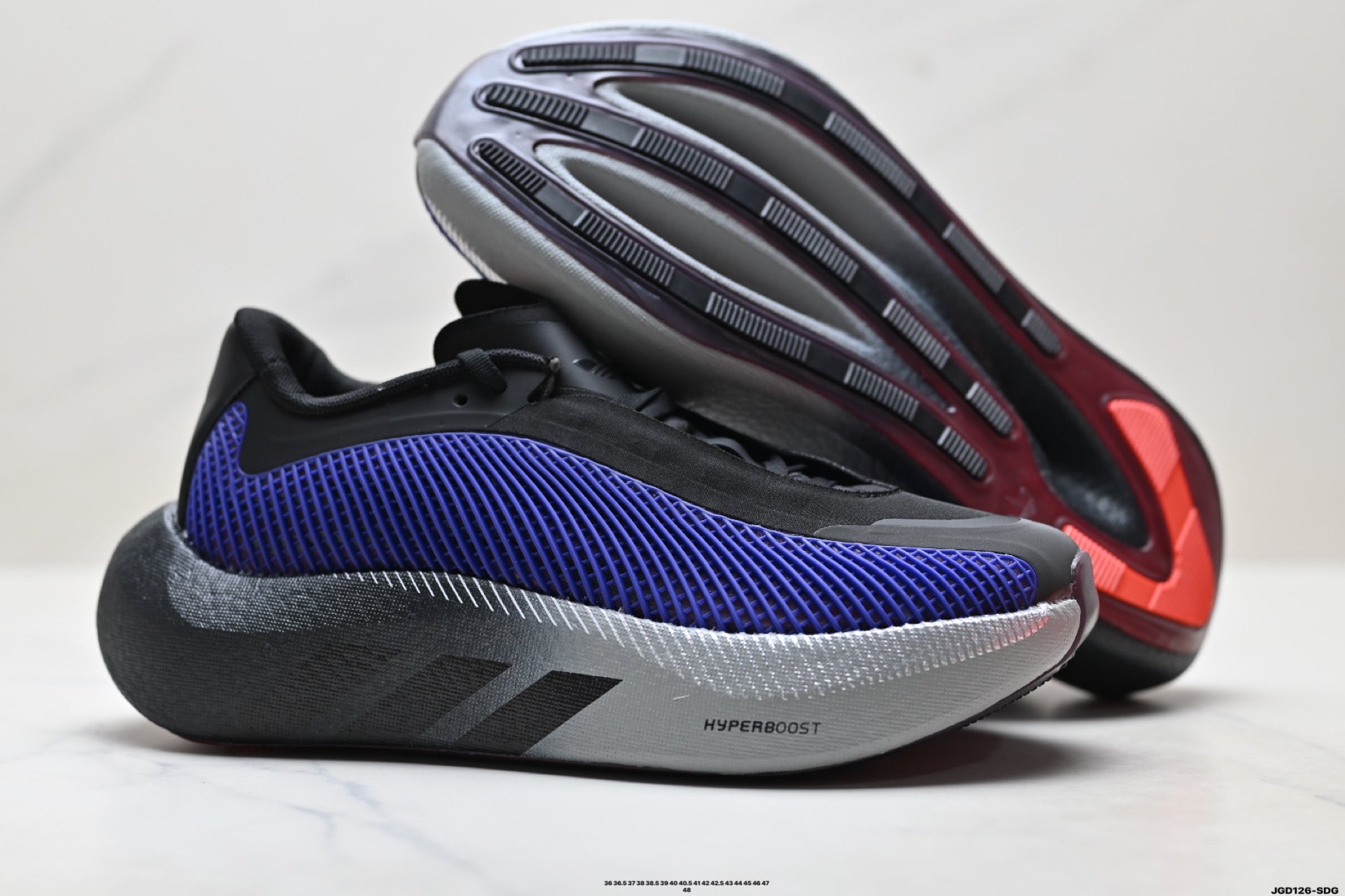 Adidas Hyperboost EDGE Running Shoe LA6214