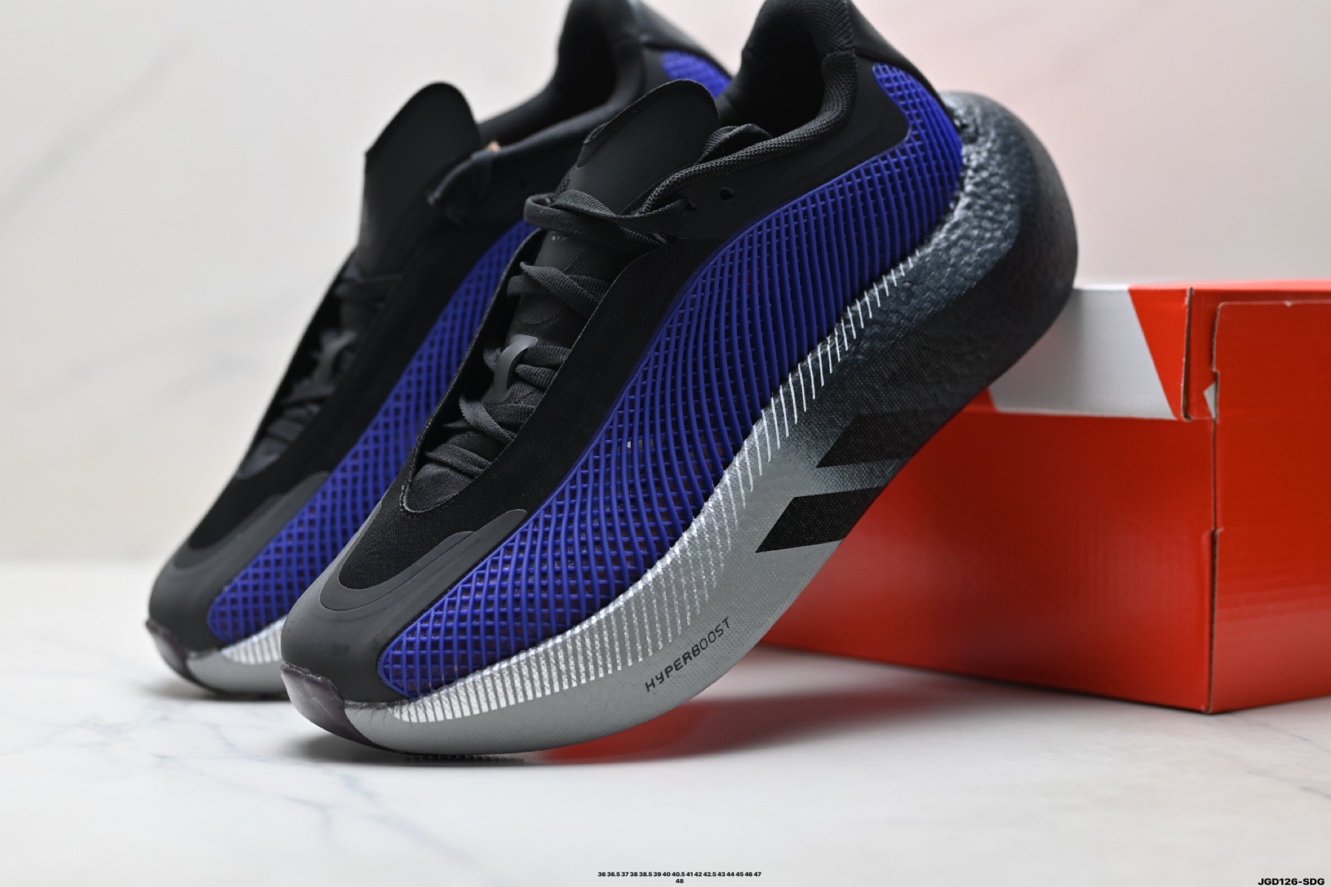 Adidas Hyperboost EDGE Running Shoe LA6214