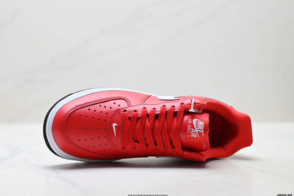 Nike Air Force 1 '07 – Low Top Classic Sneaker IV3238-100 red
