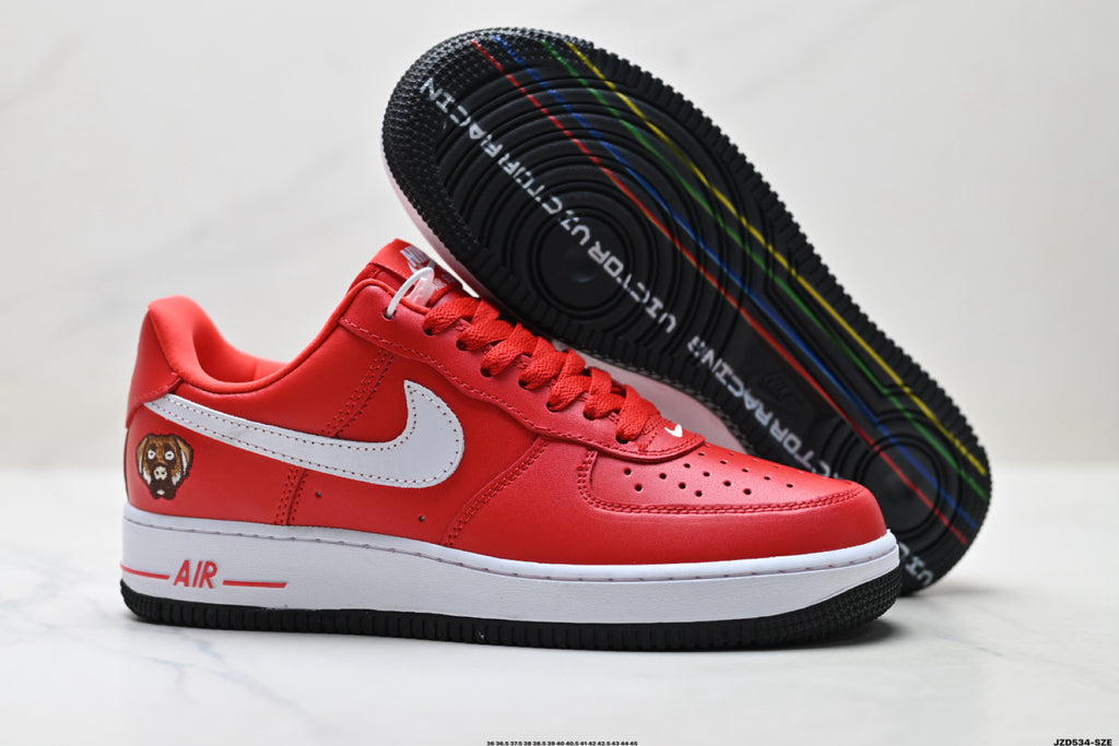Nike Air Force 1 '07 – Low Top Classic Sneaker IV3238-100 red