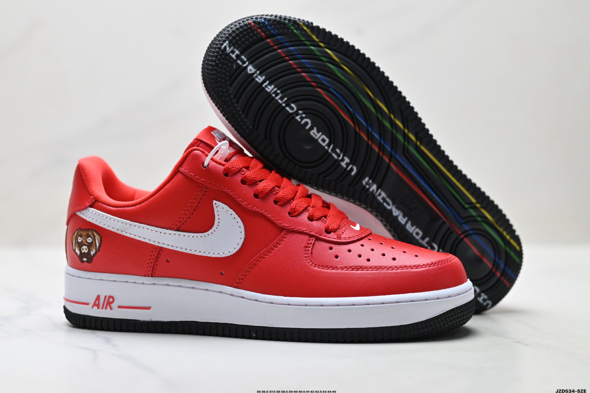 Nike Air Force 1 '07 – Low Top Classic Sneaker IV3238-100 red