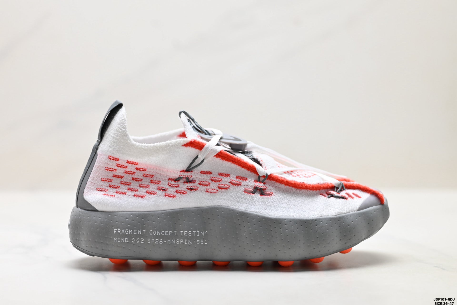 Nike Mind 002 Training Shoe  IQ8504-004Red and white