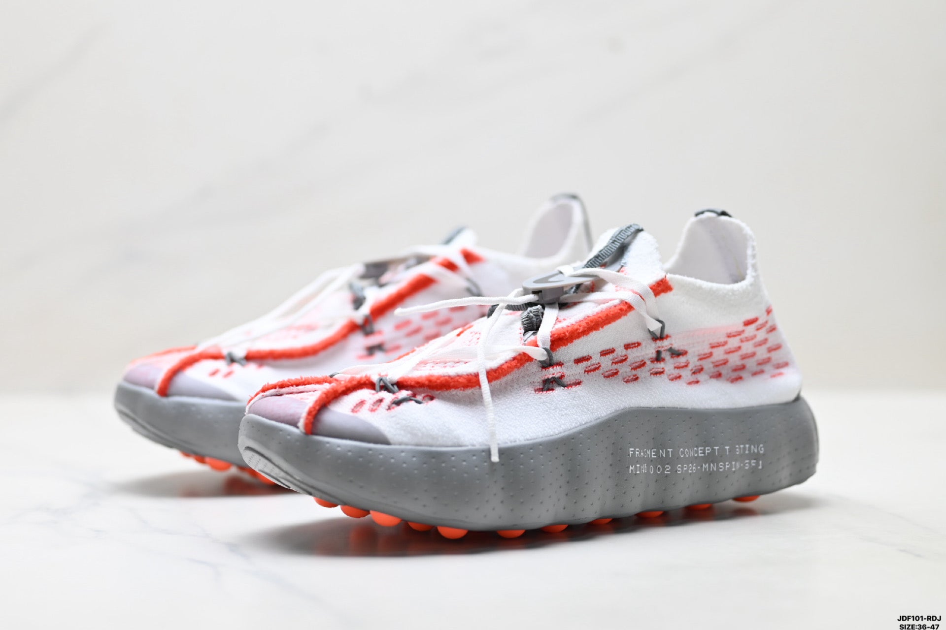 Nike Mind 002 Training Shoe  IQ8504-004Red and white