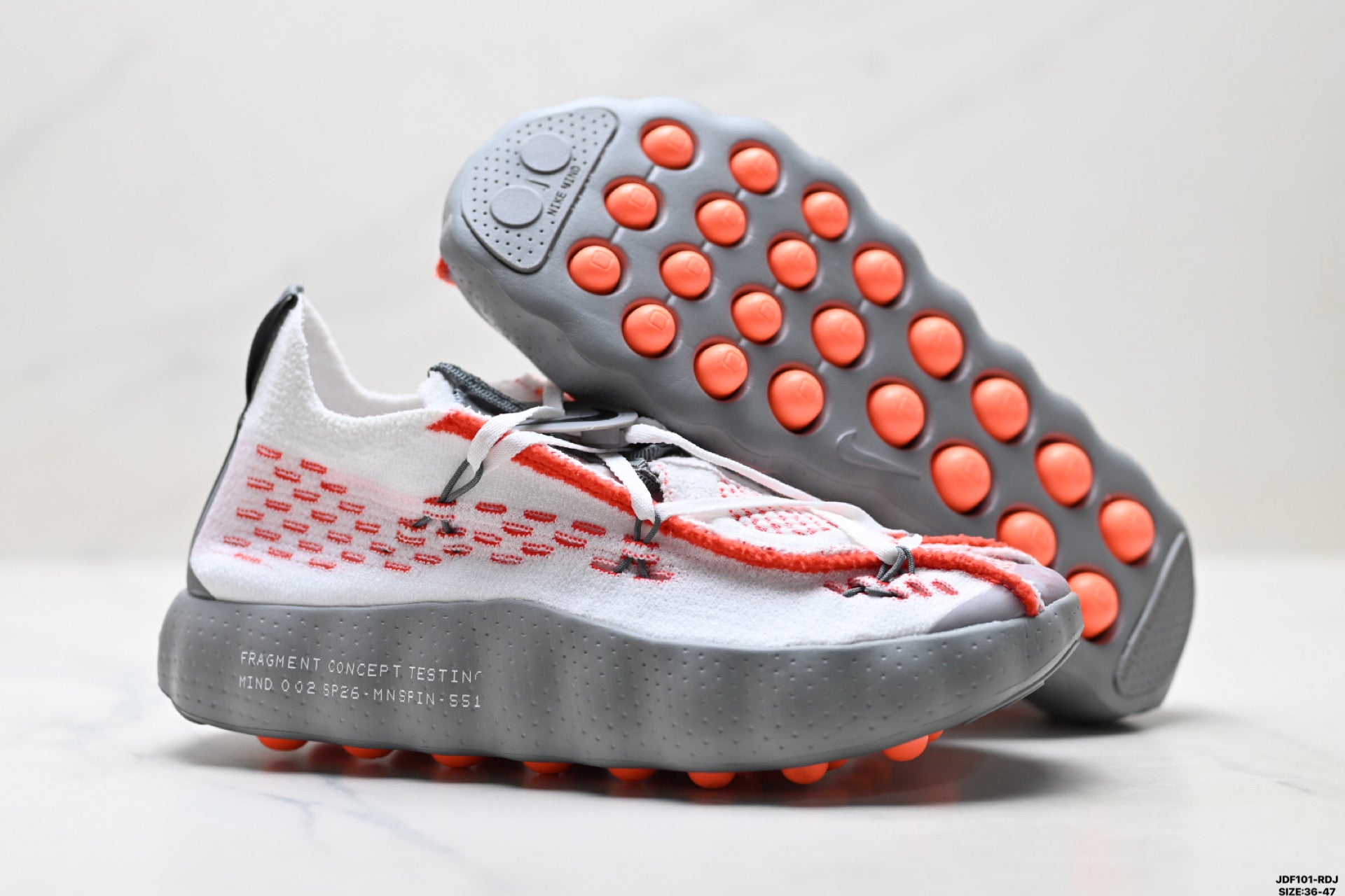 Nike Mind 002 Training Shoe  IQ8504-004Red and white