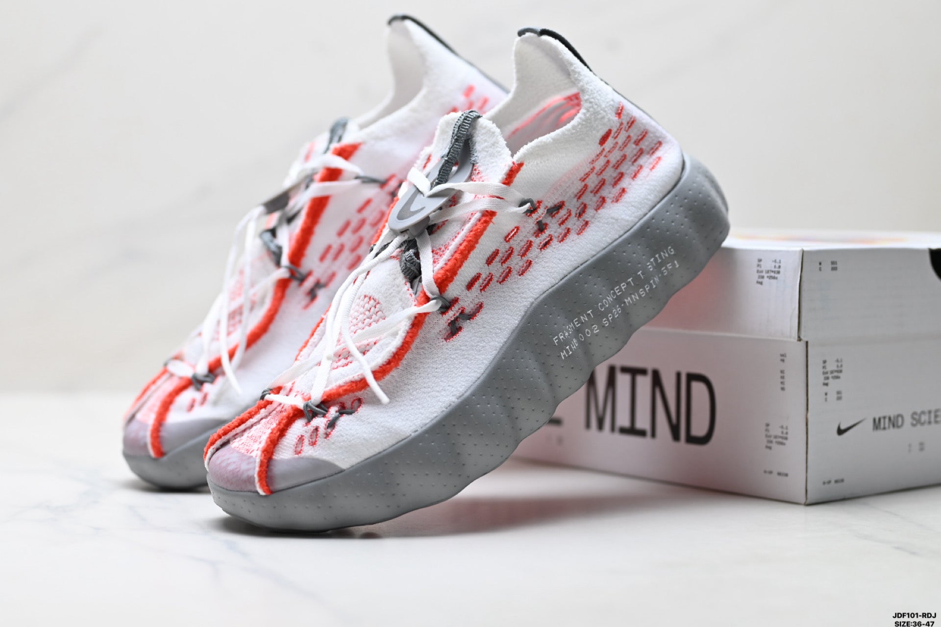 Nike Mind 002 Training Shoe  IQ8504-004Red and white