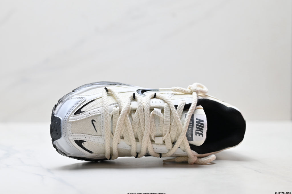 Nike Initiator 'DIY Custom' Low Top Sneaker – 394055-001Black rice