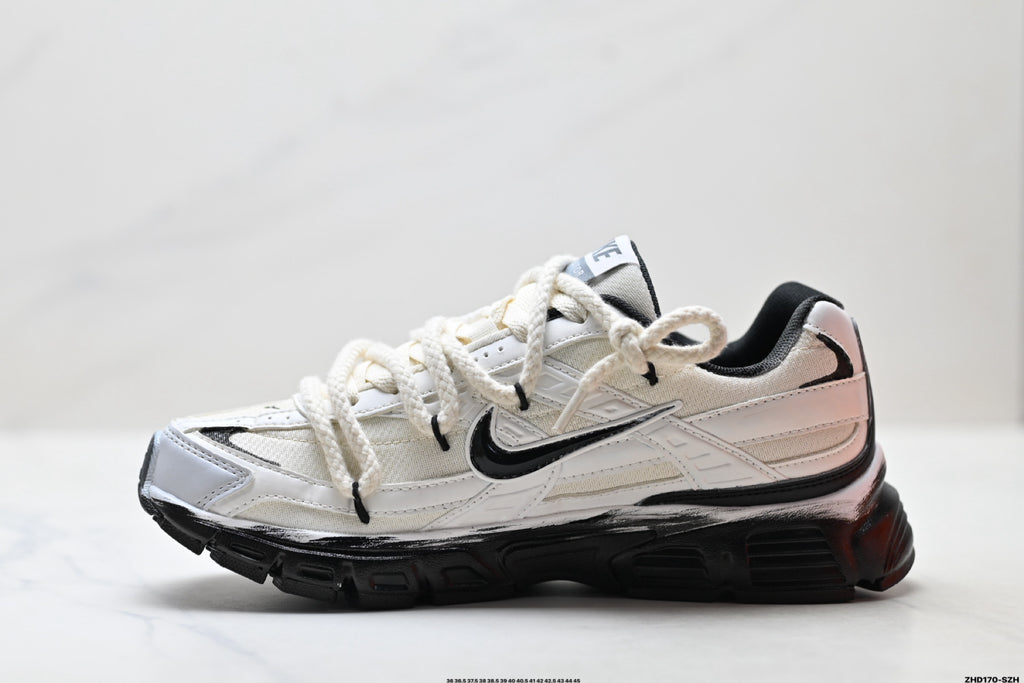 Nike Initiator 'DIY Custom' Low Top Sneaker – 394055-001Black rice